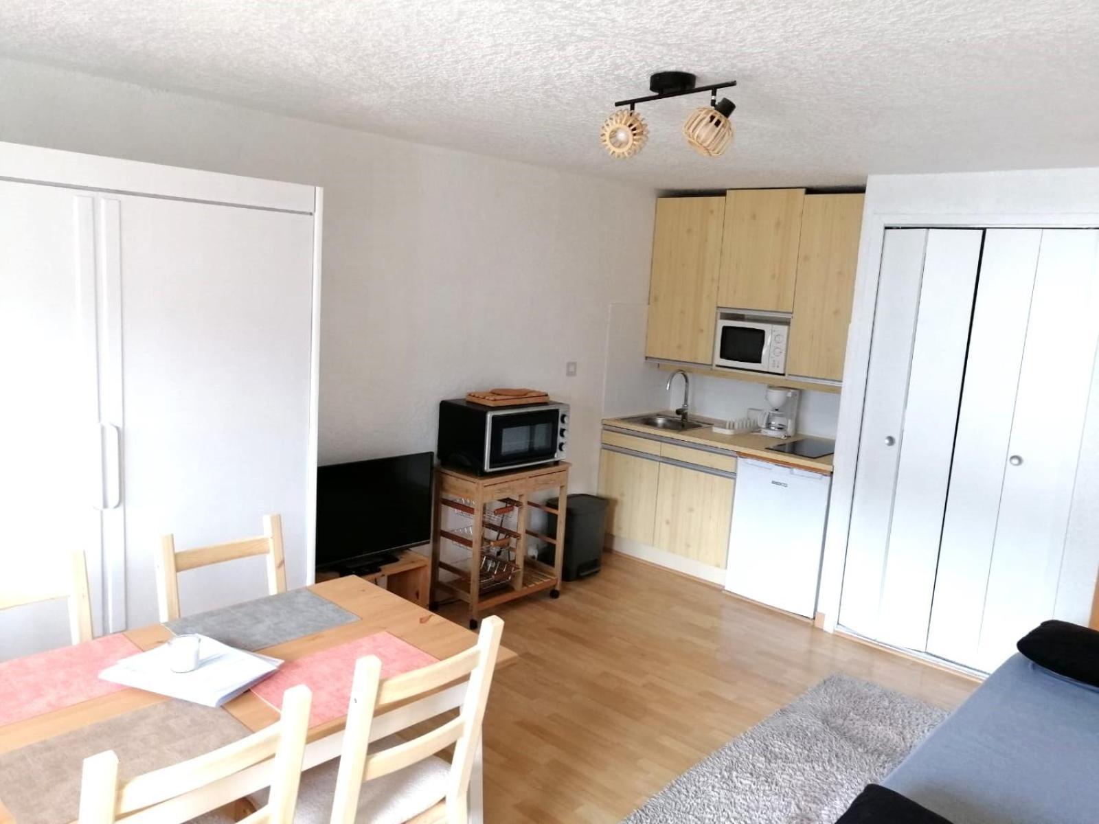 Appartement Confortable Saint Lary Village Екстериор снимка
